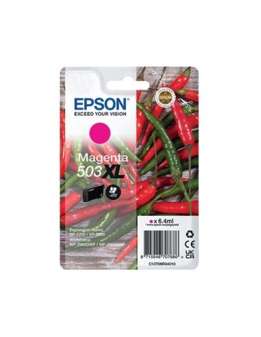 Epson 503XL nabój z tuszem 1 szt. Oryginalny Wysoka (XL) wydajność Purpurowy