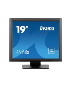 iiyama ProLite T1931SR-B1S monitor komputerowy 48,3 cm (19") 1280 x 1024 px SXGA LCD Ekran dotykowy Czarny