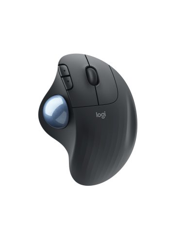 Logitech ERGO M575 for Business myszka Biuro Po prawej stronie RF Wireless + Bluetooth Manipulator kulkowy 2000 DPI