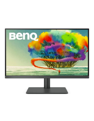 BenQ PD2705U monitor komputerowy 68,6 cm (27") 3840 x 2160 px 4K Ultra HD LED Czarny