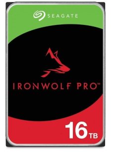 Seagate Dysk IronWolfPro 16TB 3.5'' 256MB ST16000NT001