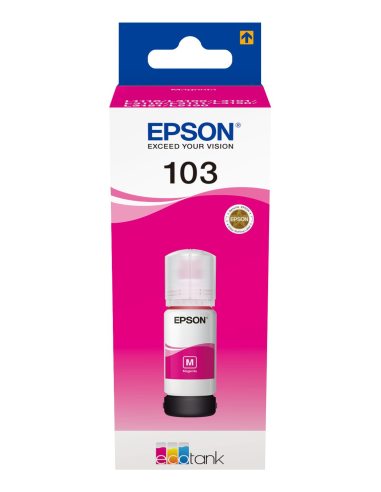 Epson 103 EcoTank Magenta ink bottle