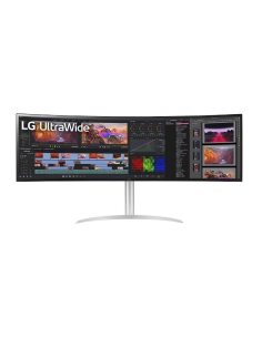 LG Electronics Monitor 49WQ95C-W 49 cali Ultra Wide Dual QHD