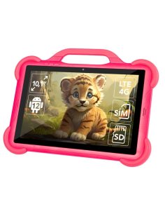 BLOW Tablet KidsTAB10 4G 4/64GB Różowe etui