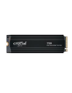 Crucial Dysk SSD T705 1TB M.2 NVMe 2280 PCIe 5.0 13600/10200 radiator