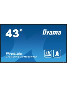 IIYAMA Monitor 42.5 cala ProLite LH4375UHS-B1AG,