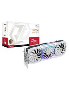 ASRock Karta graficzna Radeon RX 7900 XTX TAICHI 24GB OC GDDR6 384bit biała