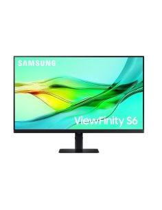 Samsung Monitor 32 cale ViewFinity S60UD IPS 2560x1440 WQHD 16:9 1xHDMI 2xDP(In+Out) 1xUSB-C 90W 3xUSB 3.0 LAN KVM 5ms PinP/PbyP