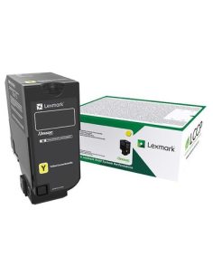 Lexmark 75B20Y0 kaseta z tonerem 1 szt. Oryginalny Żółty