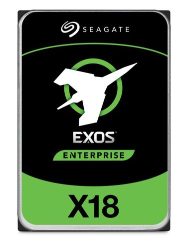 Seagate Exos X18 dysk twardy 18 TB 7200 RPM 256 MB 3.5" Serial ATA III