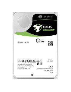 Seagate Exos X18 dysk twardy 16 TB 7200 RPM 256 MB 3.5" SAS