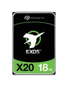 Seagate Enterprise Exos X20 dysk twardy 18 TB 7200 RPM 3.5" SAS