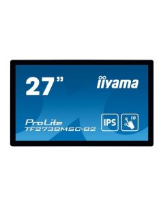 IIYAMA Monitor wielkoformatowy 27 cali TF2738MSC-B2 IPS,FHD,DVI,DP,HDMI,2x3W,poj.10p,IP1X