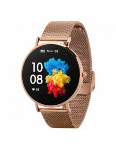 Garett Electronics Smartwatch Verona Złoty stalowy