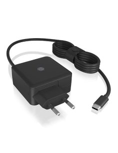 IcyBox Ładowarka IB-PS111-PD 65 Watt, Type-C , kabel 150cm