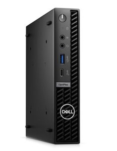 Dell Komputer Optiplex Plus MFF/Core i5-14500/16GB/512GB SSD/Integrated/WLAN + BT/Wireless Kb & Mouse/W11Pro/vPro