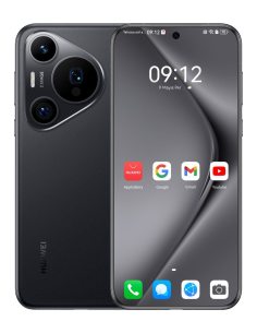 Huawei PURA 70 PRO 17,3 cm (6.8") Dual SIM 4G USB Type-C 12 GB 512 GB 5050 mAh Czarny