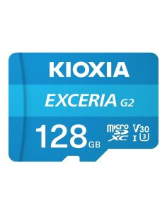 Karta pamięci MicroSDXC KIOXIA EXCERIA G2 128GB UHS-III Class 10 V30 + adapter