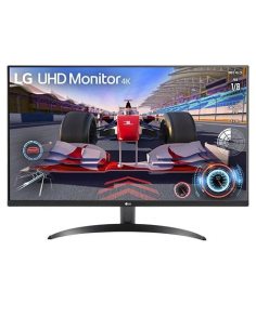 LG 32UR500-B.AEU monitor komputerowy 80 cm (31.5") 3840 x 2160 px 4K Ultra HD Czarny