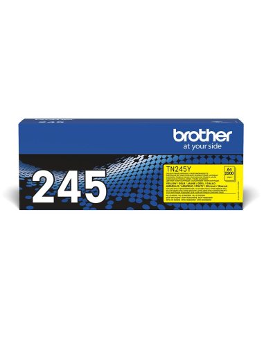 Brother TN-245Y kaseta z tonerem 1 szt. Oryginalny Żółty