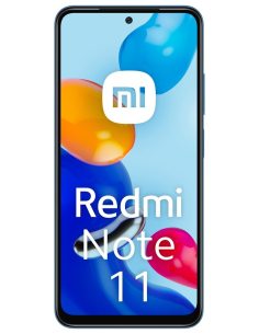 Smartfon Xiaomi Redmi Note 11 4/128GB Niebieski