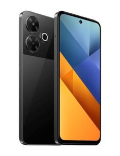 Smartfon Xiaomi Poco M6 Dual Sim 6GB RAM 128GB Czarny