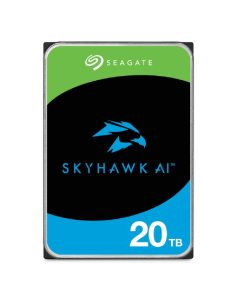 Seagate SkyHawk AI dysk twardy 16 TB 7200 RPM 512 MB 3.5" Serial ATA III