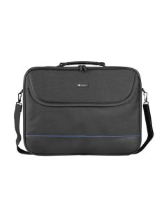 Natec TORBA NOTEBOOK IMPALA Black-Blue 15,6''