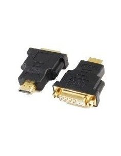 Gembird Adapter HDMI na DVI, M/F, czarny