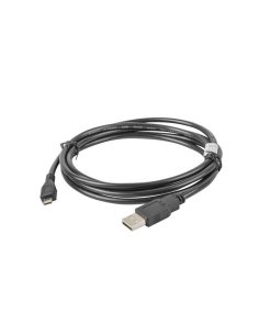 Lanberg Kabel USB 2.0 micro AM-MBM5P 1.8M czarny