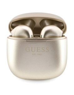 GUESS Słuchawki Bluetooth TWS GUTWST26PSD Złote