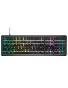 Corsair Klawiatura mechaniczna K55 Core RGB czarna