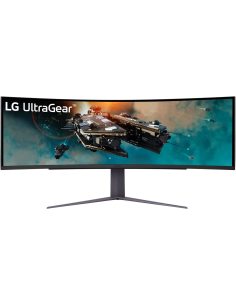 LG UltraGear LED display 124,5 cm (49") 5120 x 1440 px Quad HD Czarny