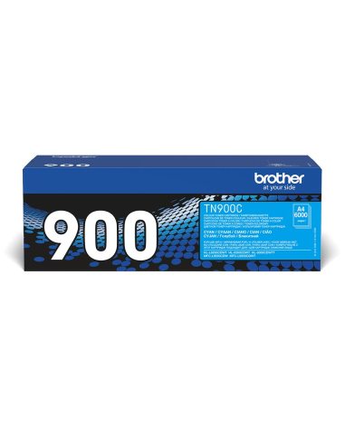 Brother TN-900C kaseta z tonerem 1 szt. Oryginalny Cyjan