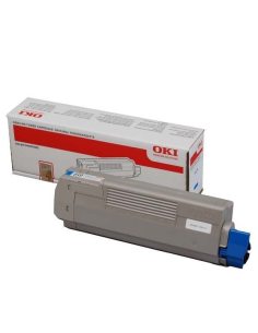 OKI Toner-C610 CYAN 44315307