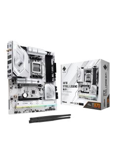 ASRock Płyta główna X870 STEEL LEGEND WIFI AM5 4DDR5 M.2 ATX