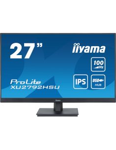 iiyama ProLite XU2792HSU-B6 monitor komputerowy 68,6 cm (27") 1920 x 1080 px Full HD LED Czarny