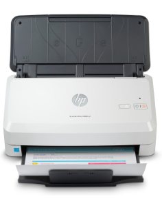 HP Scanjet Pro 2000 s2 Sheet-feed Scanner Skaner z podajnikiem 600 x 600 DPI A4 Czarny, Biały