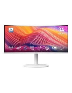 Monitor MSI 34" Modern MD342CQPW VA UWQHD 120Hz 2xHDMI DP 4xUSB głośniki