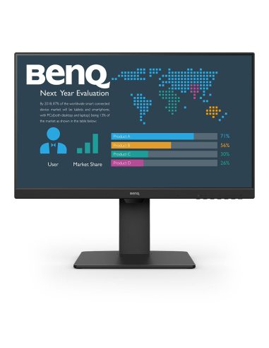 BenQ BL2786TC monitor komputerowy 68,6 cm (27") 1920 x 1080 px Full HD Czarny