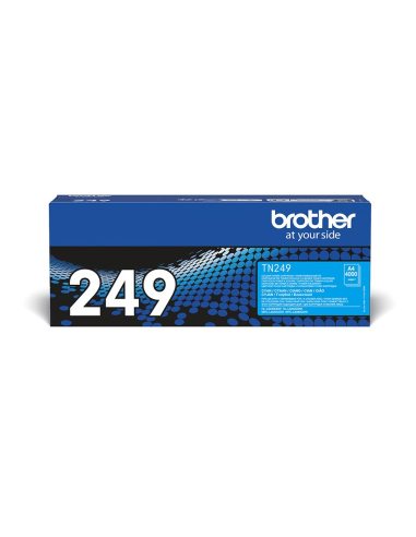 Brother TN-249C kaseta z tonerem 1 szt. Oryginalny Cyjan