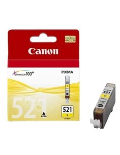 Canon Tusz CLI521 ŻÓŁTY CLI-521Y