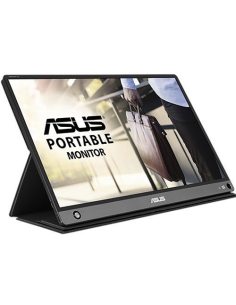 Asus Monitor 15.6 cala MB16AHP IPS FHD mHdmi USB-C Głośnik bateria 4h pracy