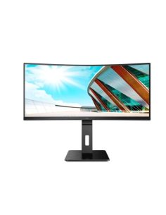 AOC Monitor CU34P2A 34 cale VA Curved 100Hz HDMIx2 DP regulacja wysokości