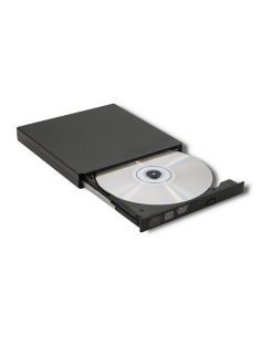 Qoltec Nagrywarka DVD-RW zewnętrzna | USB 2.0 | Czarna