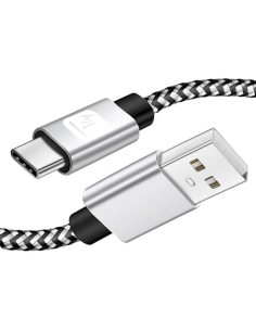 Kabel Techly USB 2.0 USB-A na USB-C 2m M/M 3A