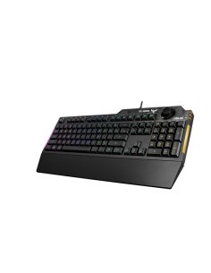 Asus Klawiatura TUF Gaiming K1 RGB lighting/USB/black