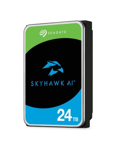 Seagate SkyHawk AI dysk twardy 24 TB 7200 RPM 512 MB 3.5" Serial ATA III