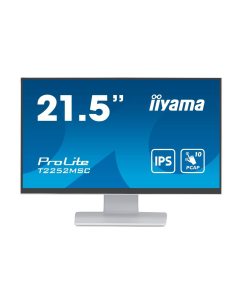 IIYAMA Monitor 22 cale T2252MSC-W2 10 PKT. POJ,IPS,HDMI,DP,2x1W,7H