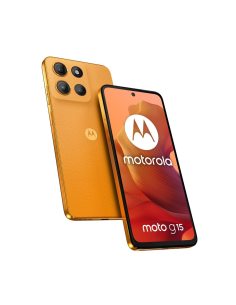 Smartfon Motorola Moto G15 8/128GB Sunrise Orange